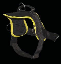 Nylon  dog harness for pitbull